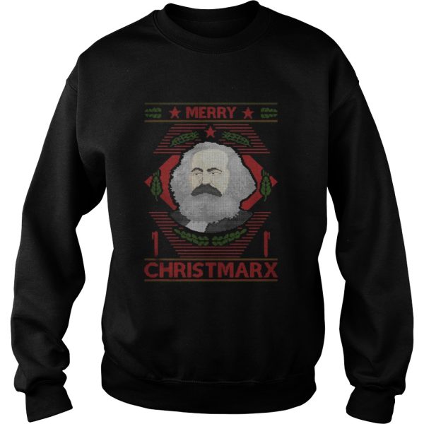 Official Karl Marx merry Christmarx shirt