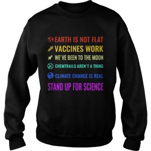 Official LGBT Earth is not flat vaccines work we ‘ve been to the moon shirt 2 Official LGBT Earth is not flat vaccines work we 've been to the moon shirt 3