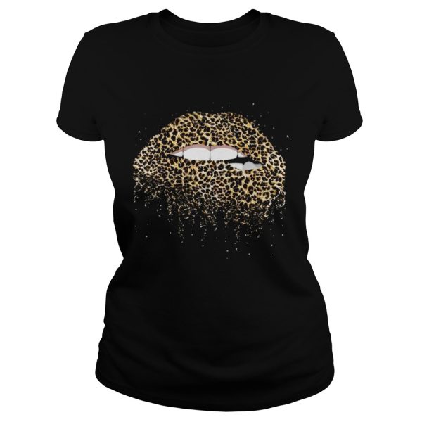 Official Leopard lips shirt