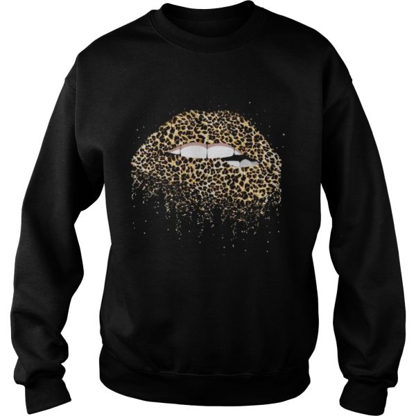 Official Leopard lips shirt