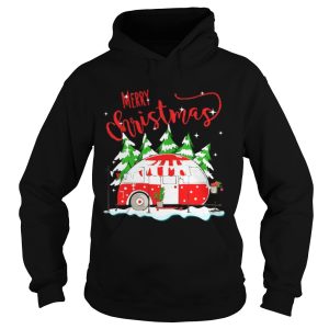 Official Merry christmas go camping shirt 1