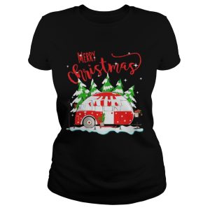 Official Merry christmas go camping shirt 2