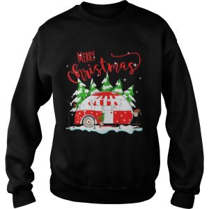 Official Merry christmas go camping shirt 3