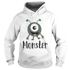 Official Monster shirt 1