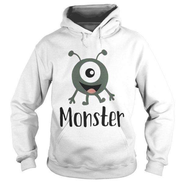 Official Monster shirt