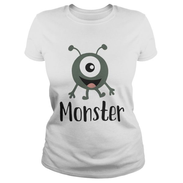 Official Monster shirt