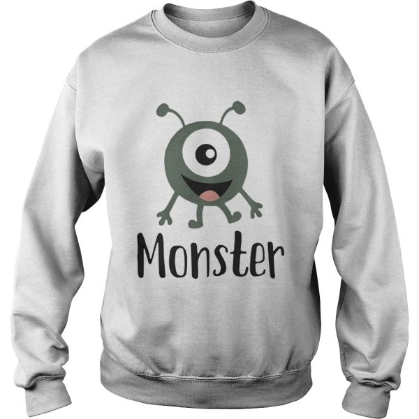 Official Monster shirt