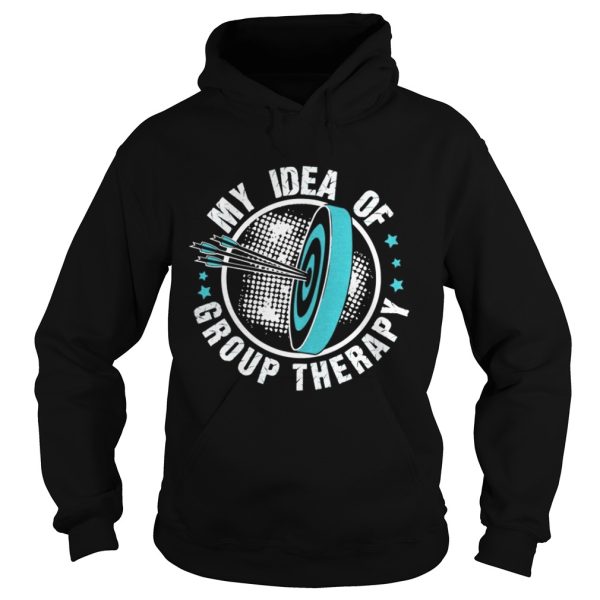 Official My Idea Of Group Therapy Shirt