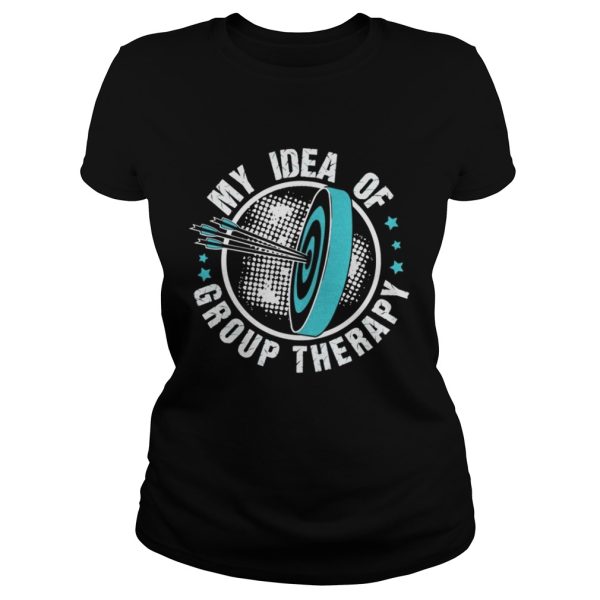 Official My Idea Of Group Therapy Shirt