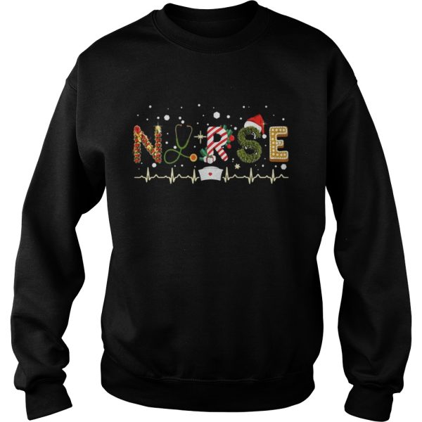 Official NURSE Christmas Sweat Shirt