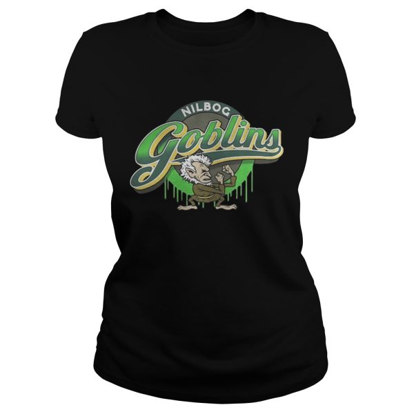 Official Nilbog goblins shirt