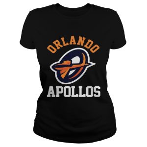 Official Orlando apollos shirt 1