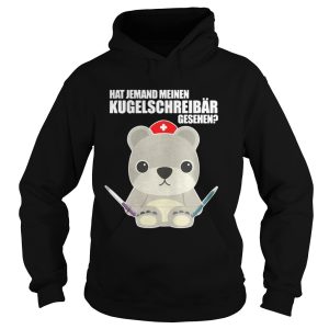 Official Panda Hat jemand meinen Kugelschreibar gesehen shirt 1