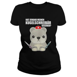 Official Panda Hat jemand meinen Kugelschreibar gesehen shirt 3
