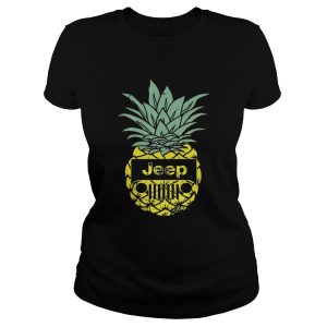 Official Pineapple jeep shirt 1