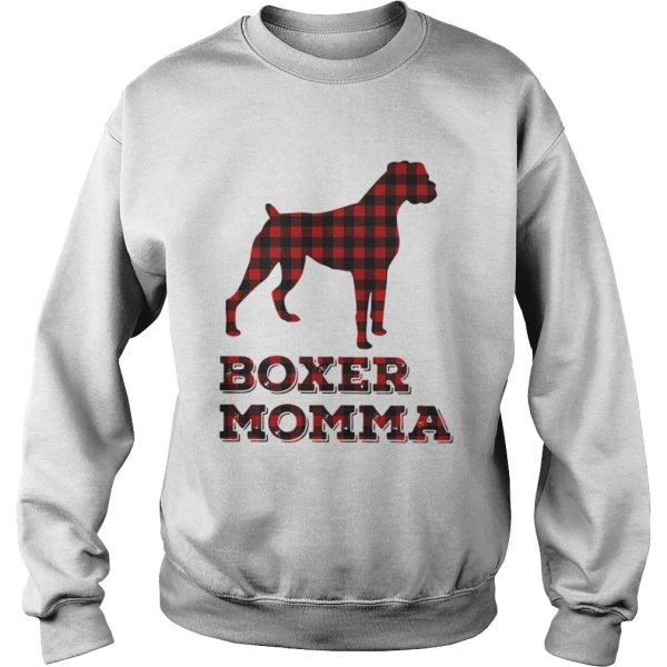 Official Pitbull boxer momma shirt