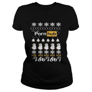 Official Porn hub hoe hoe hoe hoe christmas shirt 1 Official Porn hub hoe hoe hoe hoe christmas shirt 2