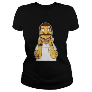 Official Post Malone Bob Belcher shirt 1 Official Post Malone Bob Belcher shirt 2