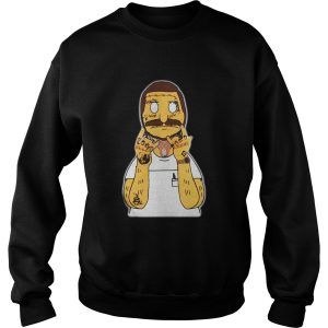 Official Post Malone Bob Belcher shirt 2 Official Post Malone Bob Belcher shirt 3