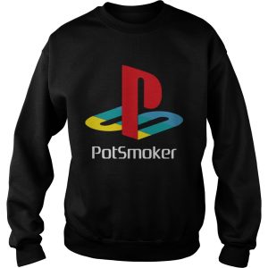 Official Pot smoker shirt 3