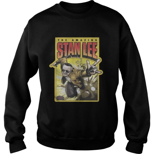 Official Pow Entertainments Amazing Stan Lee shirt