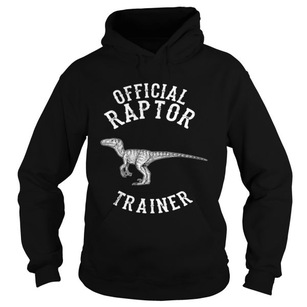 Official Raptor Trainer Jurassic Dinosaur shirt