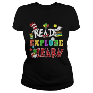 Official Read Explore Learn Shirt 1