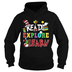 Official Read Explore Learn Shirt 2