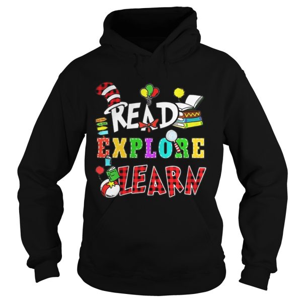 Official Read Explore Learn Shirt