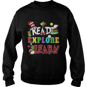 Official Read Explore Learn Shirt 3