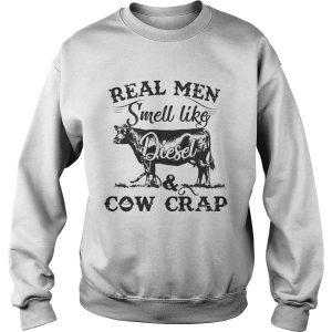 Official Real men smell like diesel and cow crap shirt 2 Official Real men smell like diesel and cow crap shirt 3