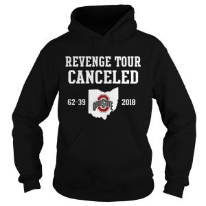 Official Revenge toue cancelled 62 39 2018 shirt 1