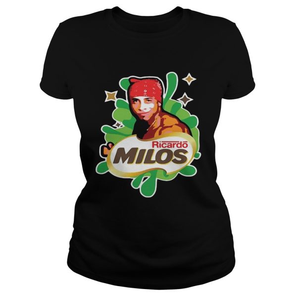 Official Ricardo Milos shirt