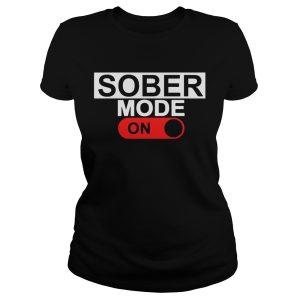 Official Sober mode on shirt 1