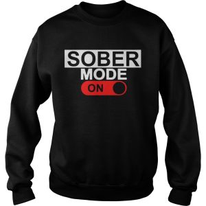 Official Sober mode on shirt 3