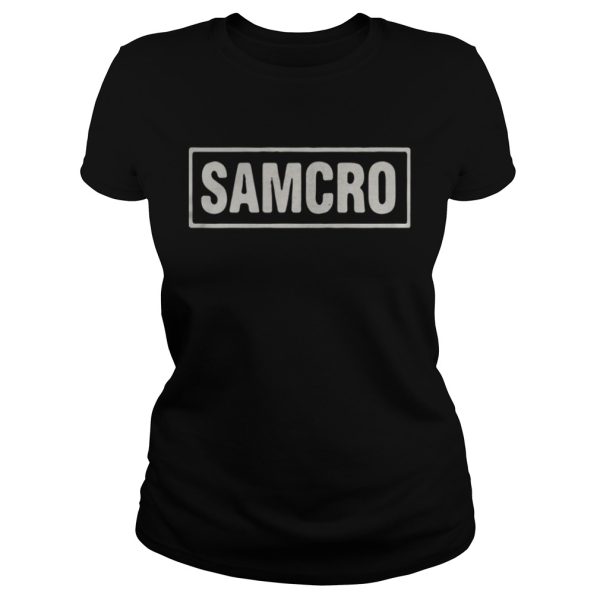 Official Sons of anarchy Samcro shirt