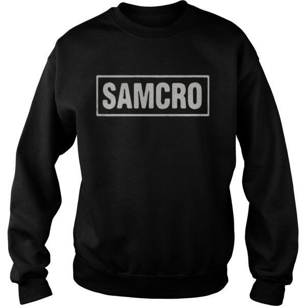 Official Sons of anarchy Samcro shirt