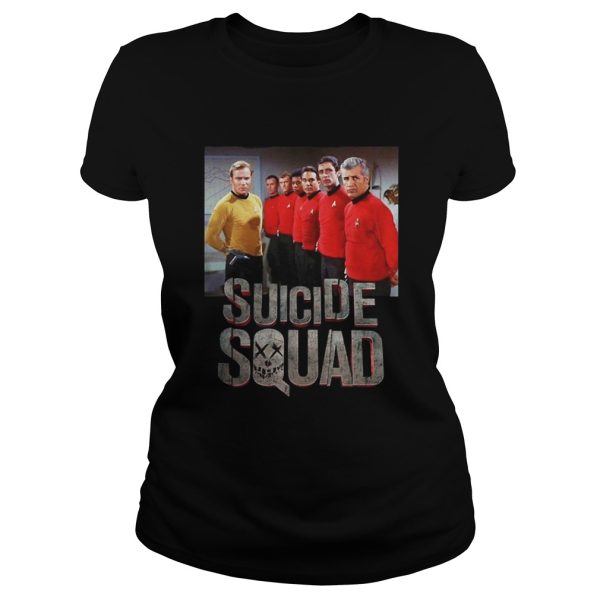 Official Star Trek Suicide Squad shirt