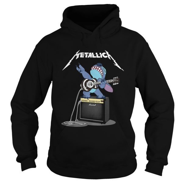 Official Stitch Metallica shirt