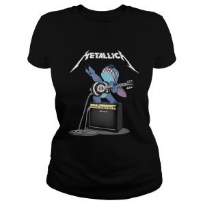 Official Stitch Metallica shirt 2