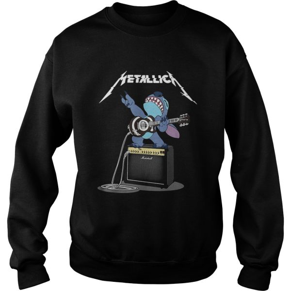Official Stitch Metallica shirt