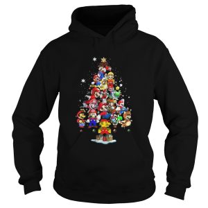 Official Super Mario christmas tree shirt 1