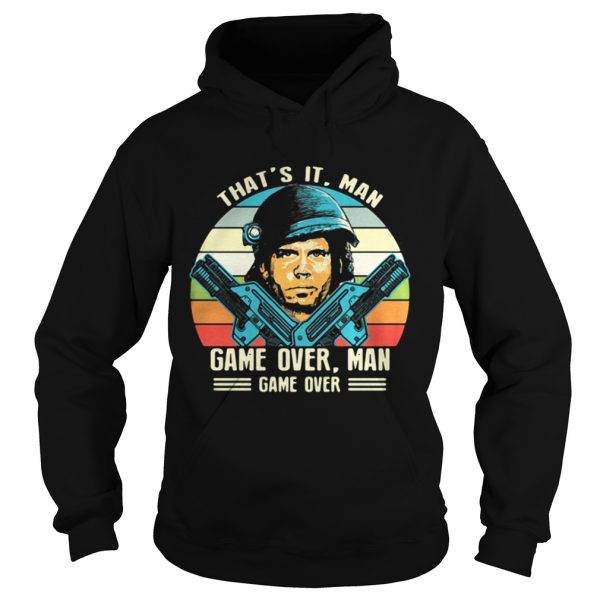 Official Thats IT Man game over man gave over vintage shirt