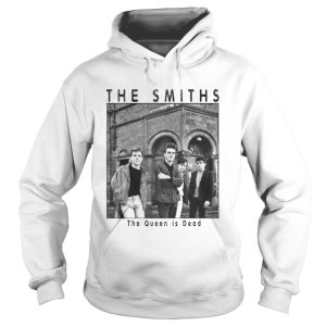 Official The Smiths the queen is dead shirt 1