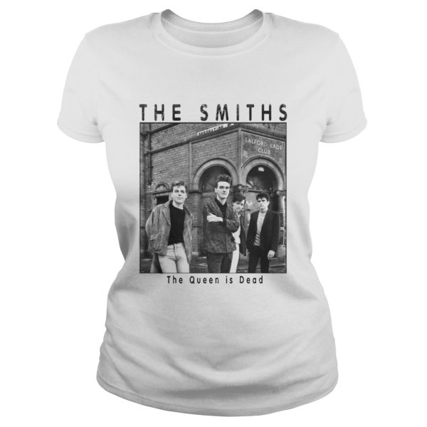 Official The Smiths the queen is dead shirt