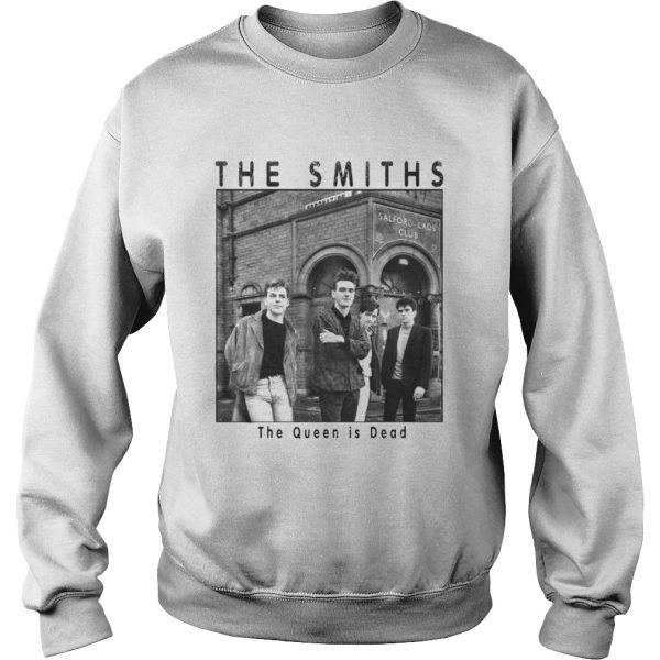 Official The Smiths the queen is dead shirt