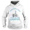 Official Thou shall not poop in the camper shirt