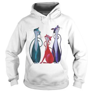 Official Three cat gatos jealous shirt 1