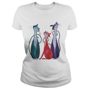 Official Three cat gatos jealous shirt 1 Official Three cat gatos jealous shirt 2