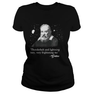 Official Thunderbolt and lightning very very frightening me galileo shirt 1 Official Thunderbolt and lightning very very frightening me galileo shirt 2